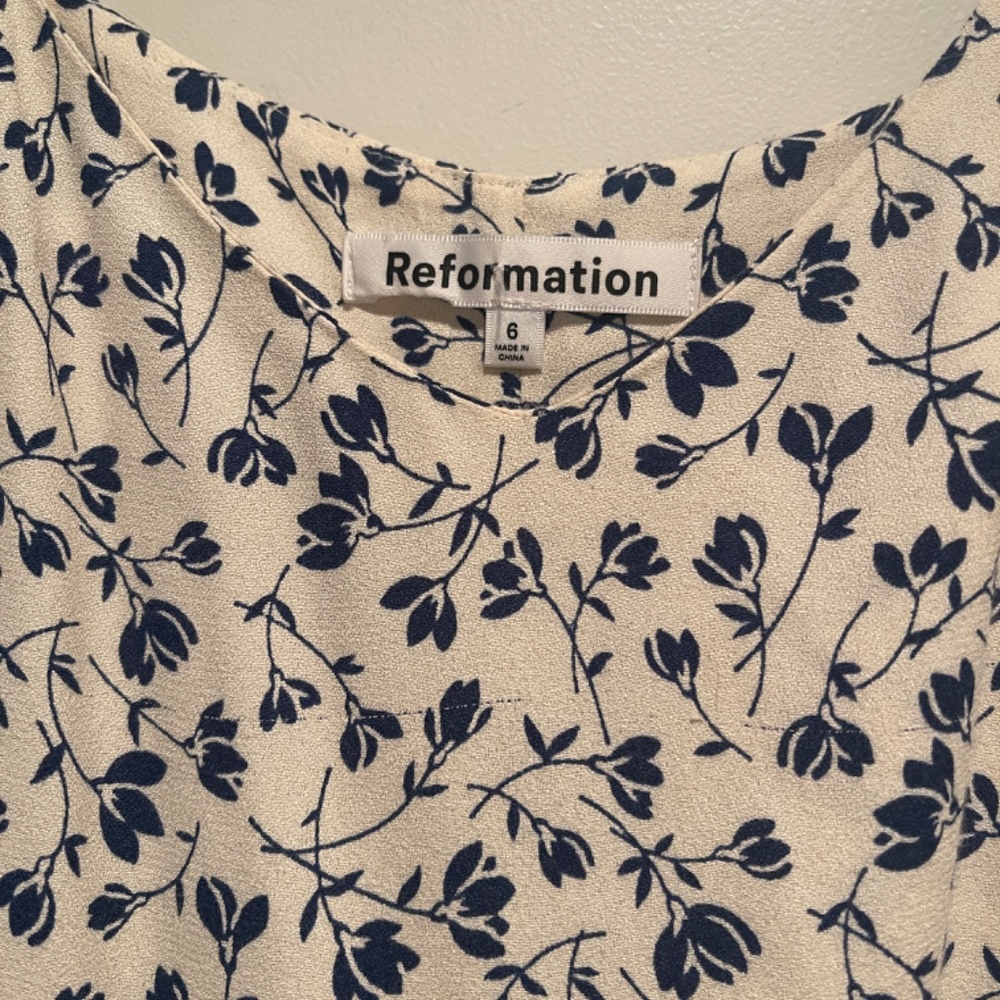 Reformation Midi Dress - Picture 2 of 2
